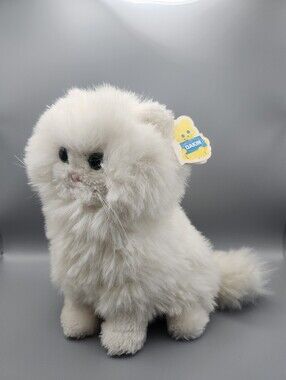 Vintage Darkin And Co Princess Persian Cat Plush   With Tag